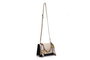 Lucky Bees Bolso Bandolera Crema y Azul Oscuro